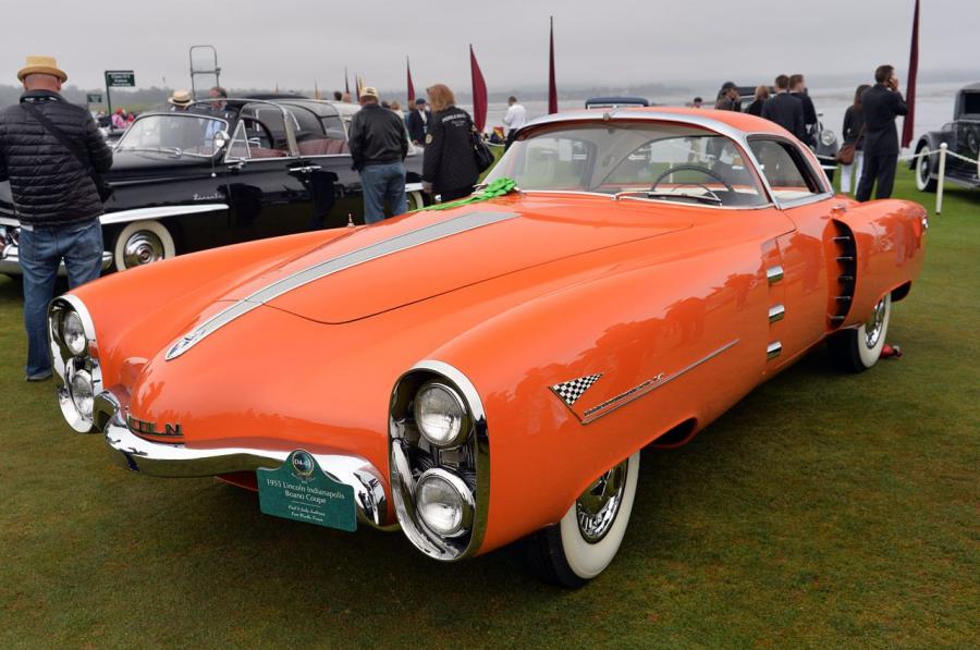  Lincoln Indianapolis Concept by Boano 1955 года  (фото 21 из 35)